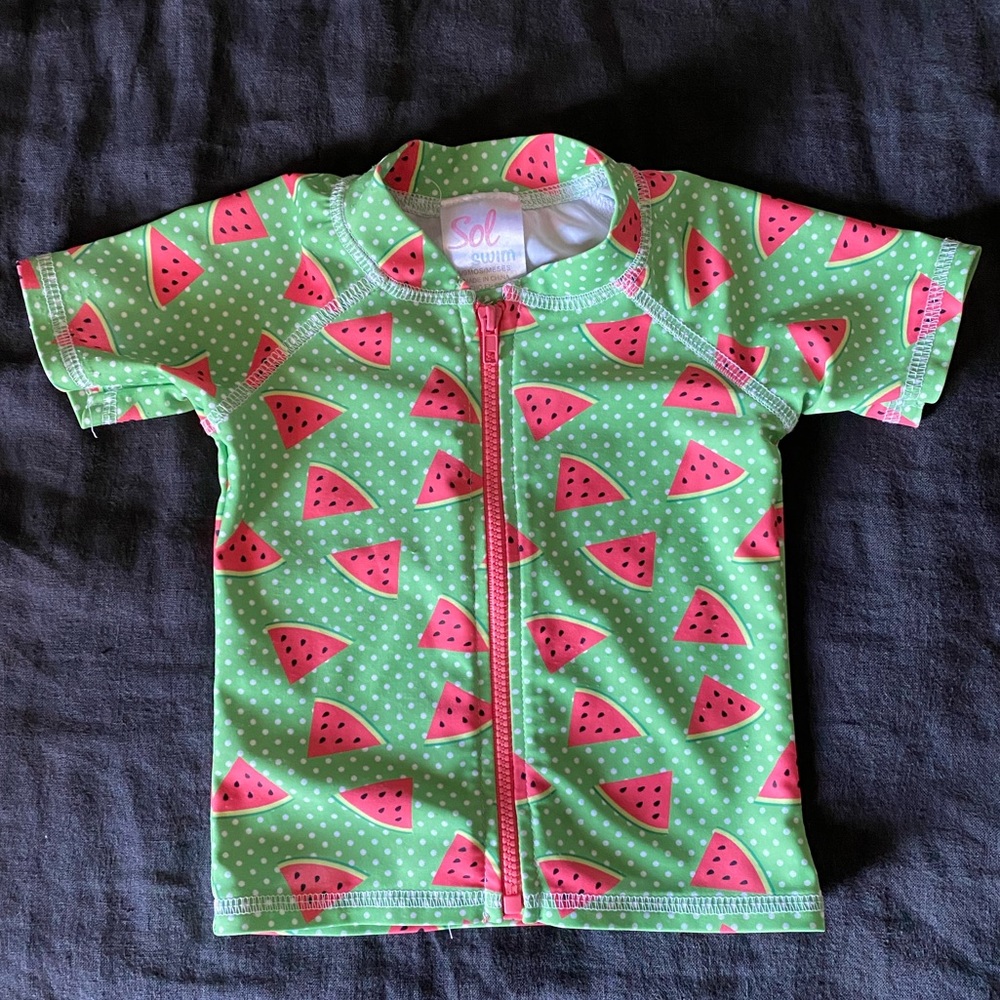 Sol Swim Zip Top